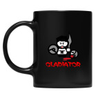 Кружка цветная UV-DTF