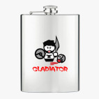 Фляжка стальная