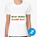 Женская спортивная футболка