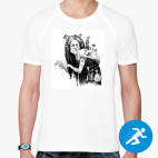 Мужская спортивная футболка