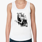 Женская майка