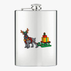 Фляжка стальная