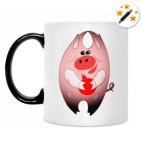 Кружка-хамелеон