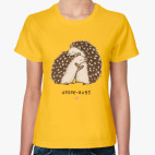 Женская футболка