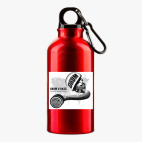 Металлическая бутылка 400 мл UV-DTF