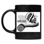 Кружка цветная UV-DTF