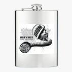 Фляжка стальная