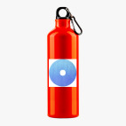 Металлическая бутылка 700 мл UV-DTF