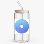 Банка с бамбуковой крышкой