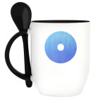 Кружка с ложкой