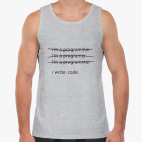 Мужская майка