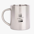 Кружка металлическая