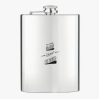 Фляжка стальная