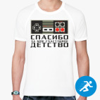 Мужская спортивная футболка