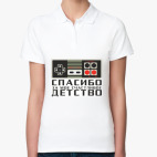 Женская рубашка поло