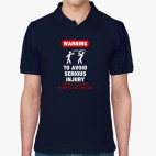 Мужская рубашка поло