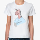 Женская футболка