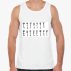 Мужская майка