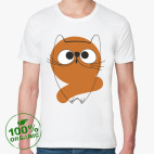 Мужская футболка органик