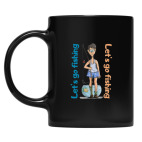 Кружка цветная UV-DTF