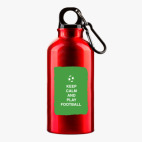 Металлическая бутылка 400 мл UV-DTF