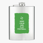 Фляжка стальная