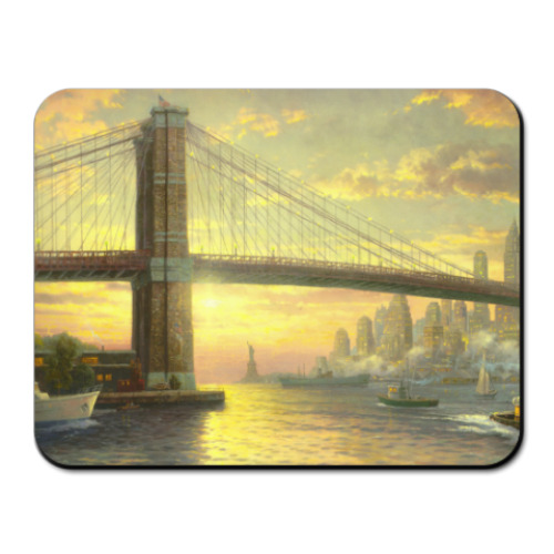 Коврик для мыши с принтом  'Мост'