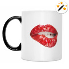 Кружка-хамелеон