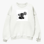 Свитшот оверсайз