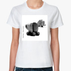 Женская футболка