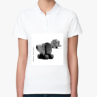 Женская рубашка поло