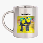 Кружка металлическая