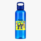 Прозрачная спортивная бутылка