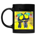 Кружка цветная UV-DTF
