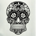 Стильный череп