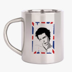 Кружка металлическая