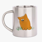 Кружка металлическая