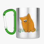 Кружка с карабином