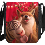 Лисик и Козочка на вечеринке