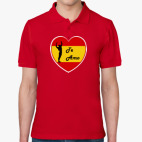 Мужская рубашка поло