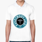 Мужская рубашка поло