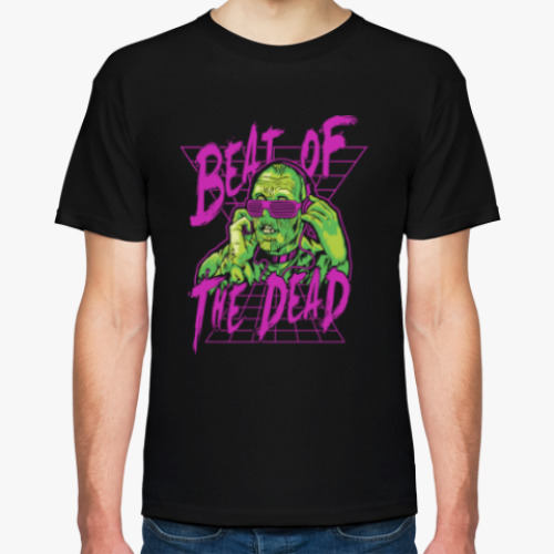 Футболка с принтом Beat of the dead