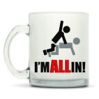 Кружка матовая