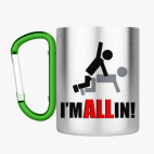 Кружка с карабином