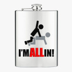 Фляжка стальная