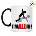 Кружка-хамелеон