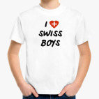 Детская футболка