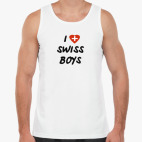 Мужская майка