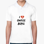 Мужская рубашка поло