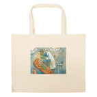 Большая сумка шоппер